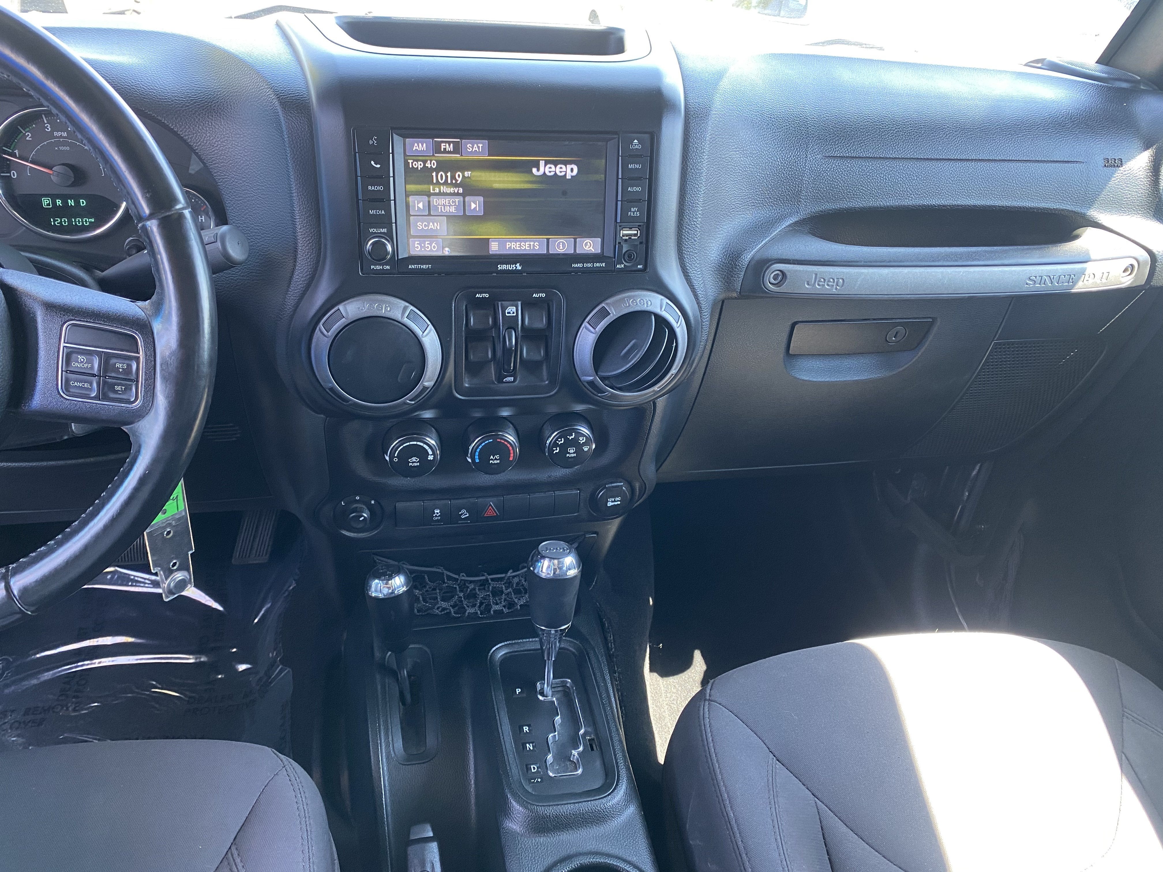 2017 Jeep Wrangler Unlimited Sport