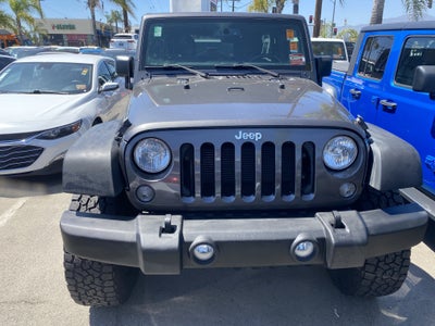 2017 Jeep Wrangler Unlimited Sport