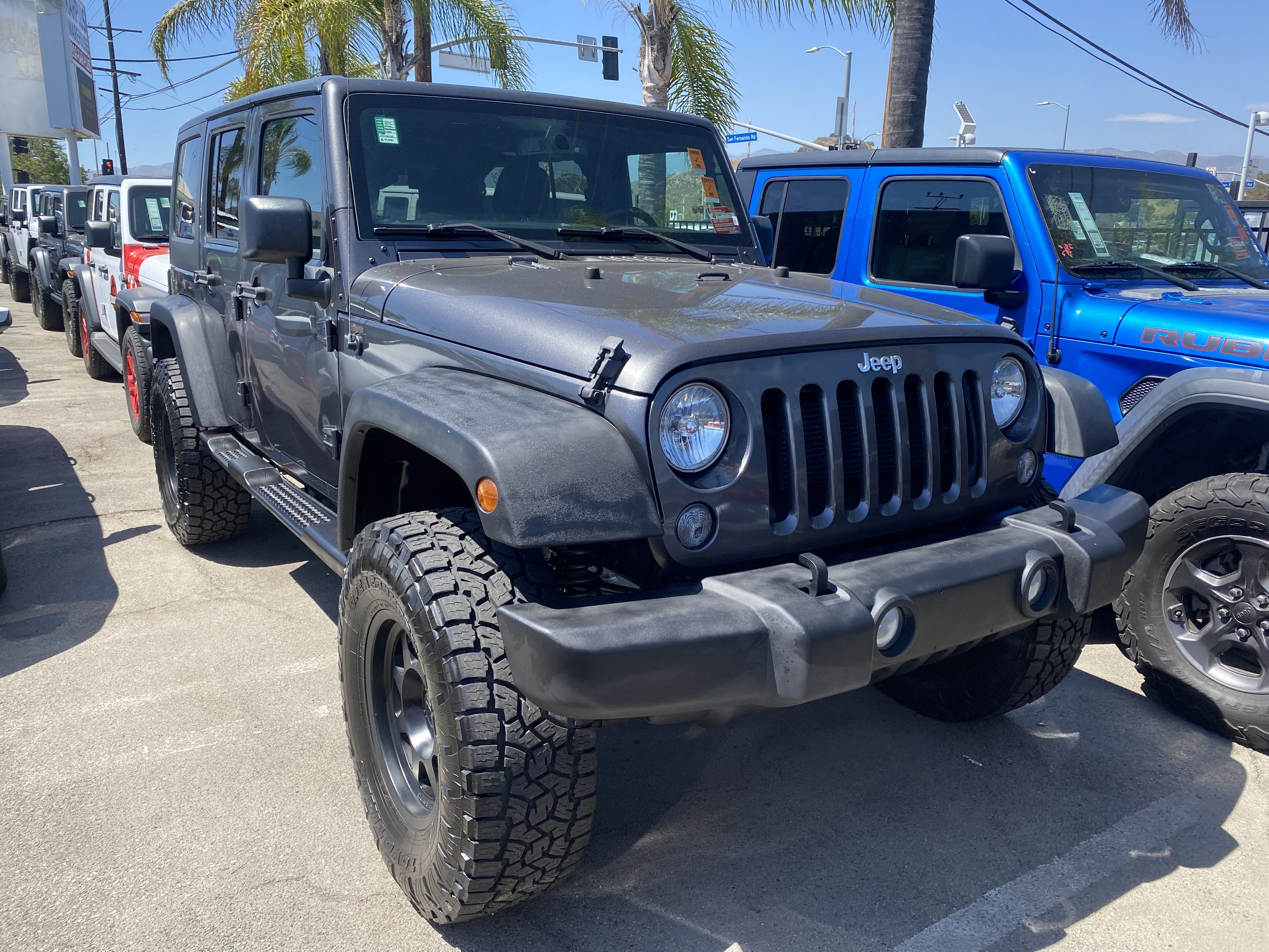 2017 Jeep Wrangler Unlimited Sport