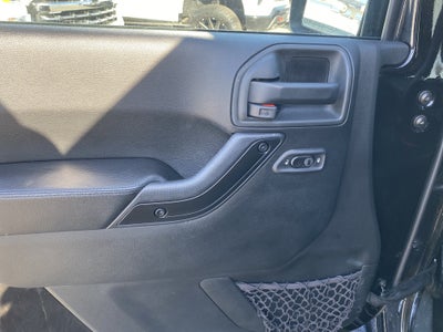 2017 Jeep Wrangler Unlimited Smoky Mountain