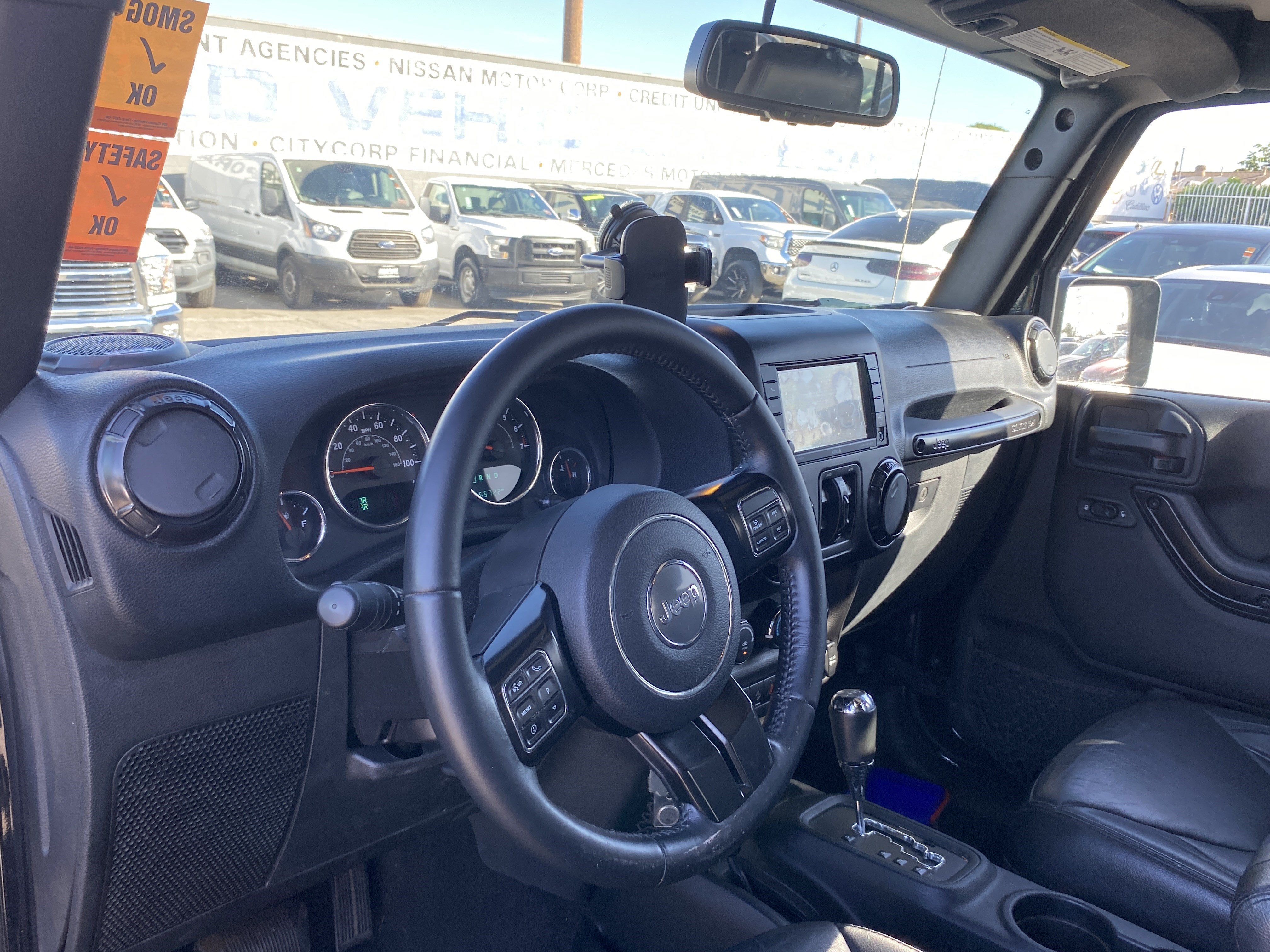 2017 Jeep Wrangler Unlimited Smoky Mountain