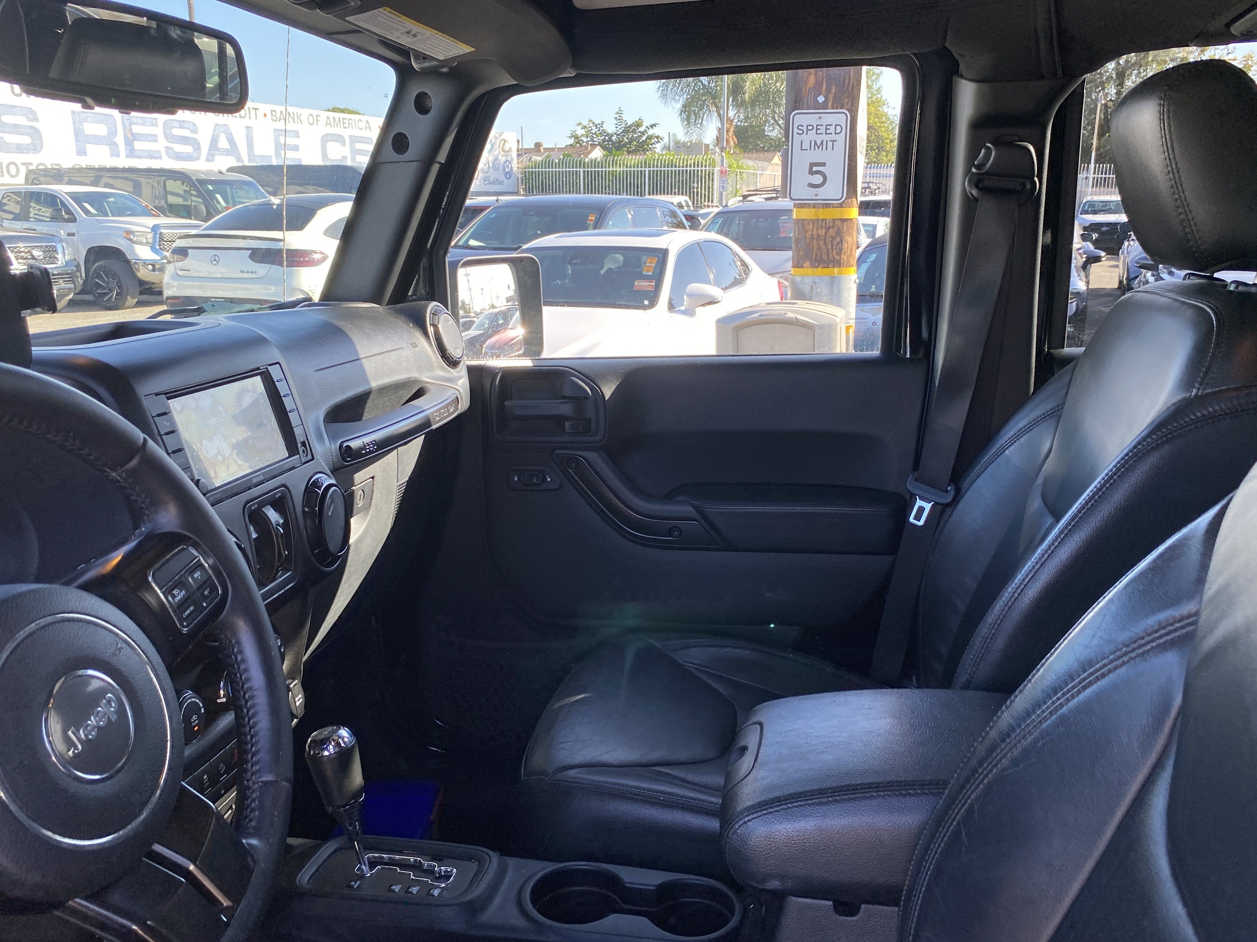 2017 Jeep Wrangler Unlimited Smoky Mountain