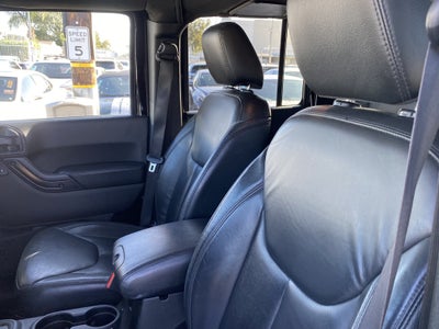2017 Jeep Wrangler Unlimited Smoky Mountain