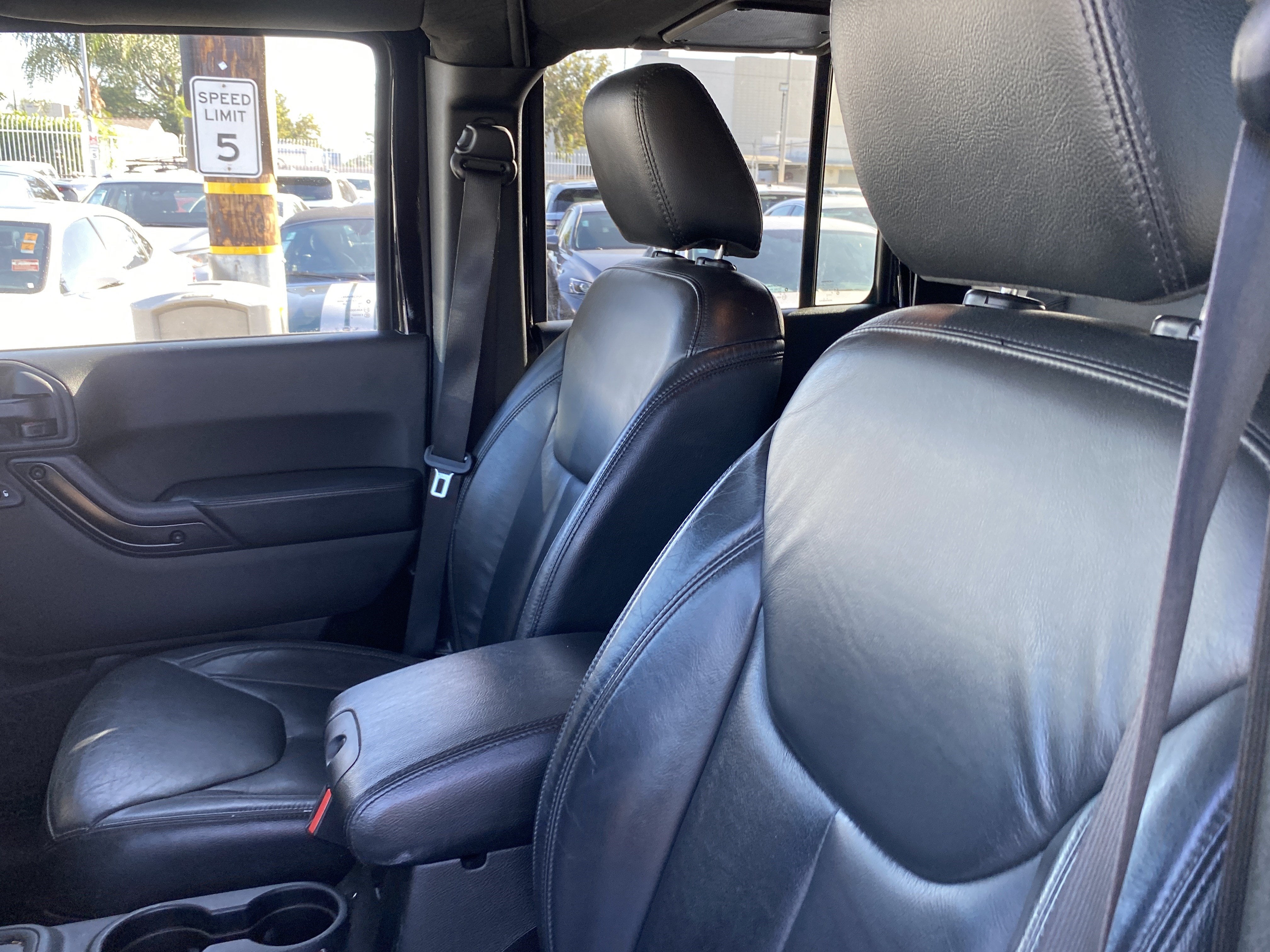 2017 Jeep Wrangler Unlimited Smoky Mountain
