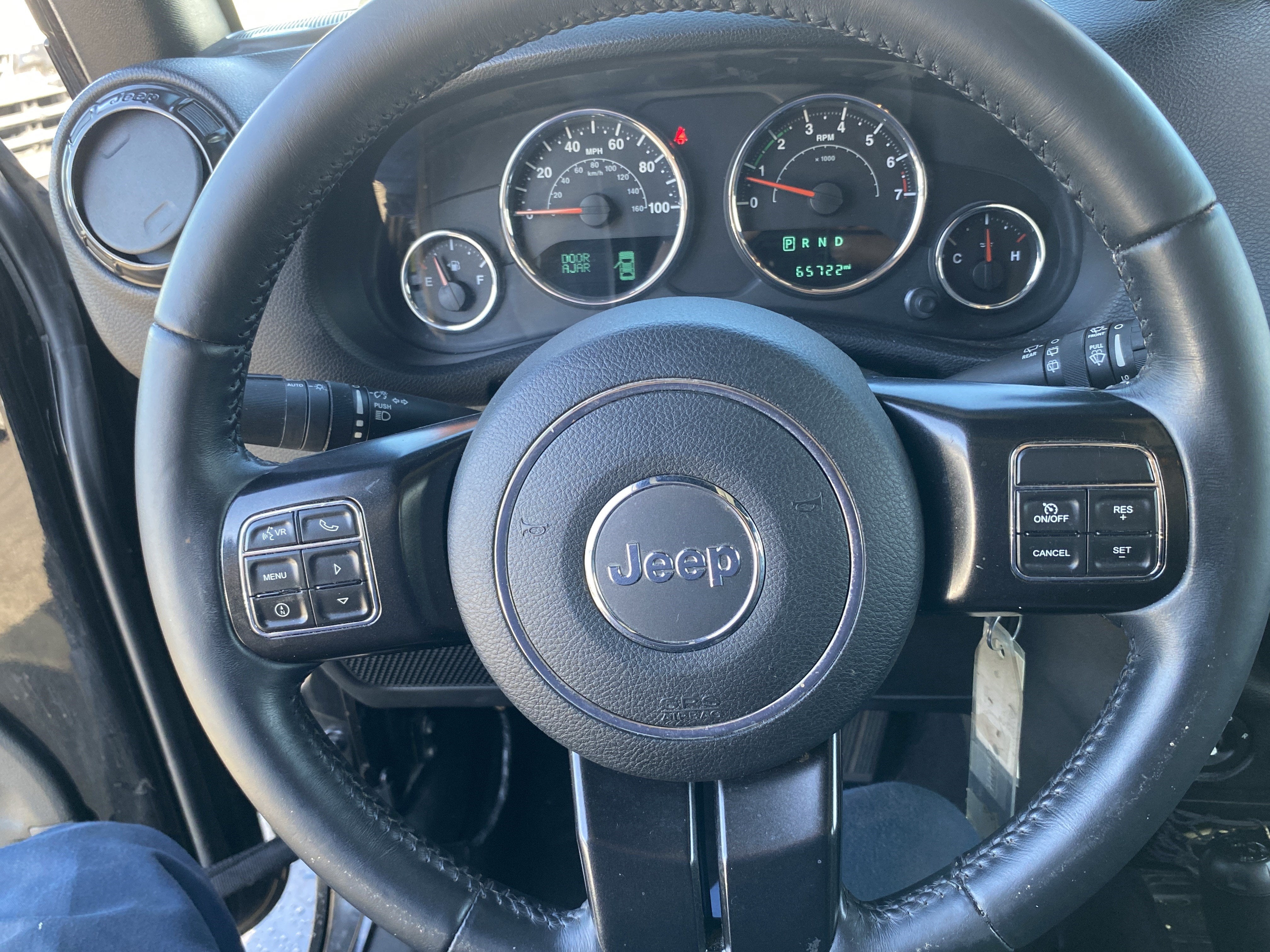 2017 Jeep Wrangler Unlimited Smoky Mountain