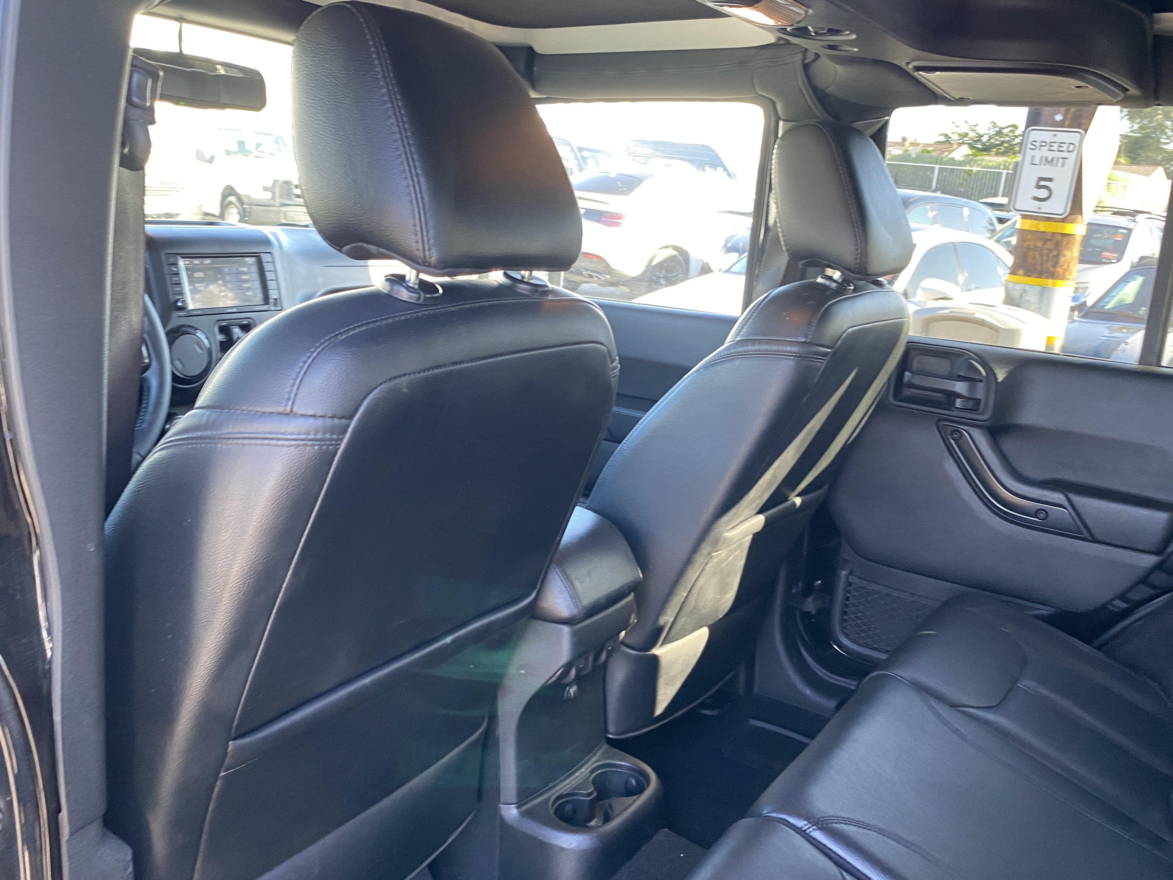 2017 Jeep Wrangler Unlimited Smoky Mountain