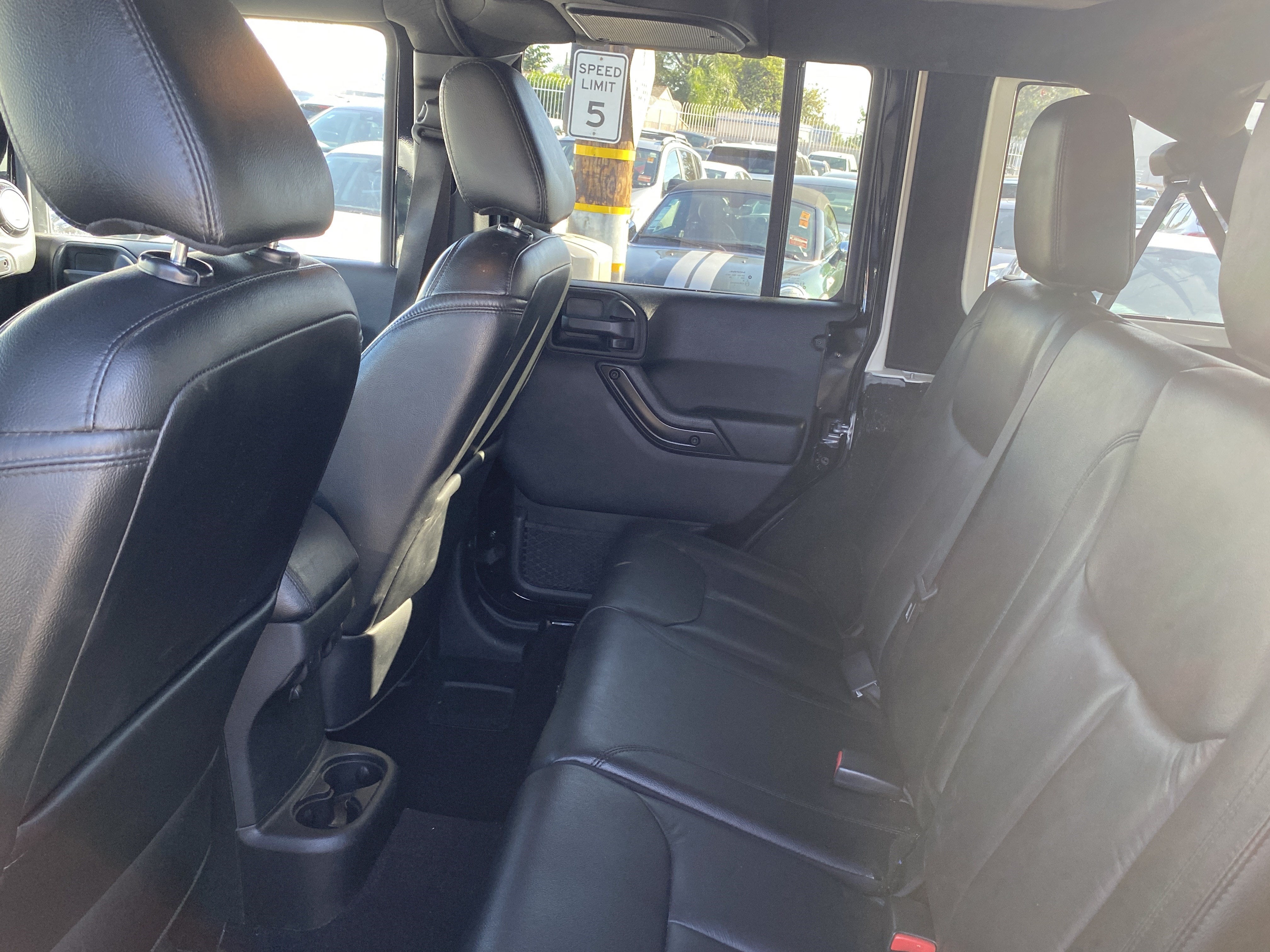 2017 Jeep Wrangler Unlimited Smoky Mountain
