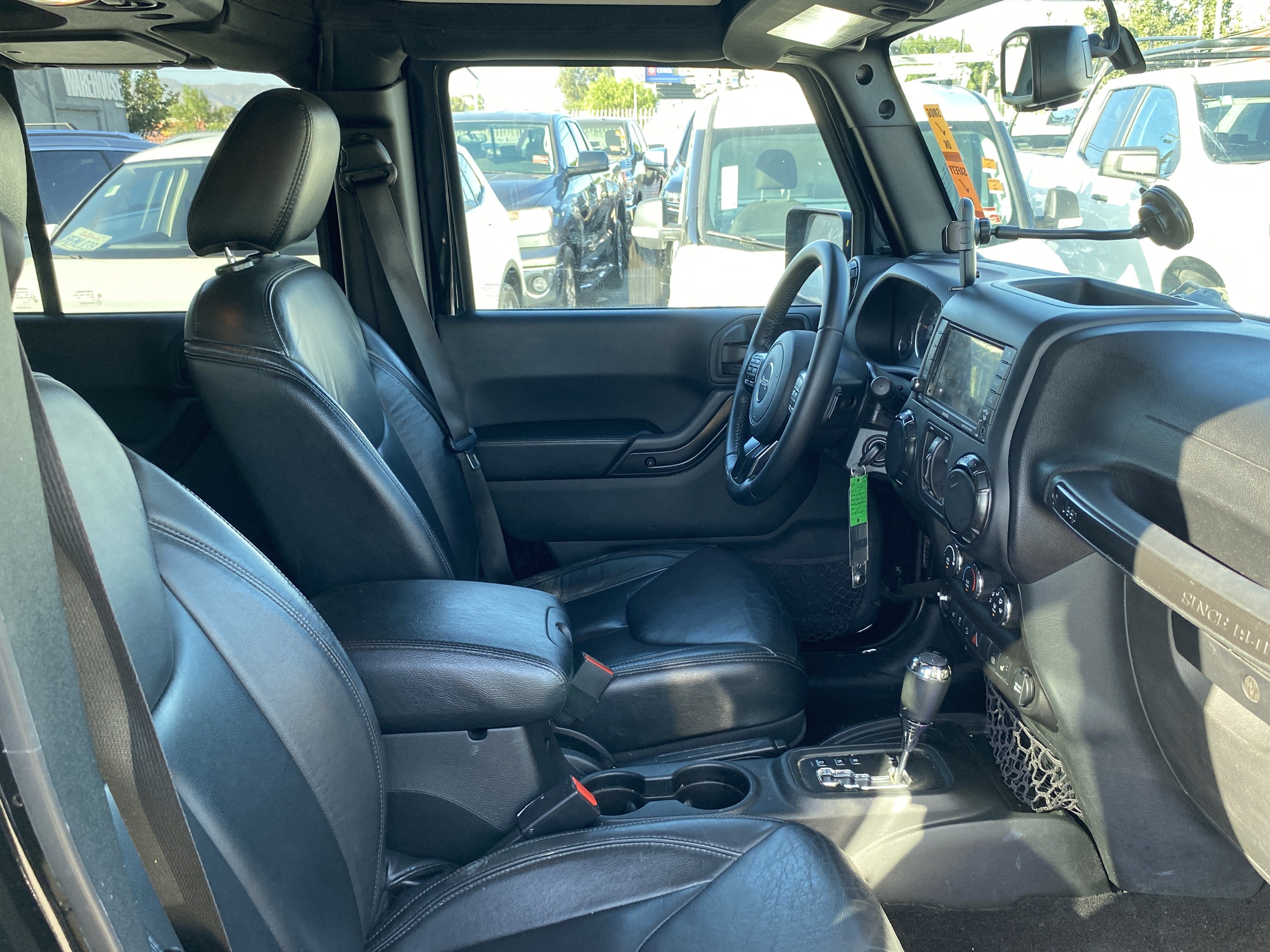 2017 Jeep Wrangler Unlimited Smoky Mountain