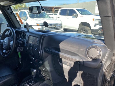 2017 Jeep Wrangler Unlimited Smoky Mountain