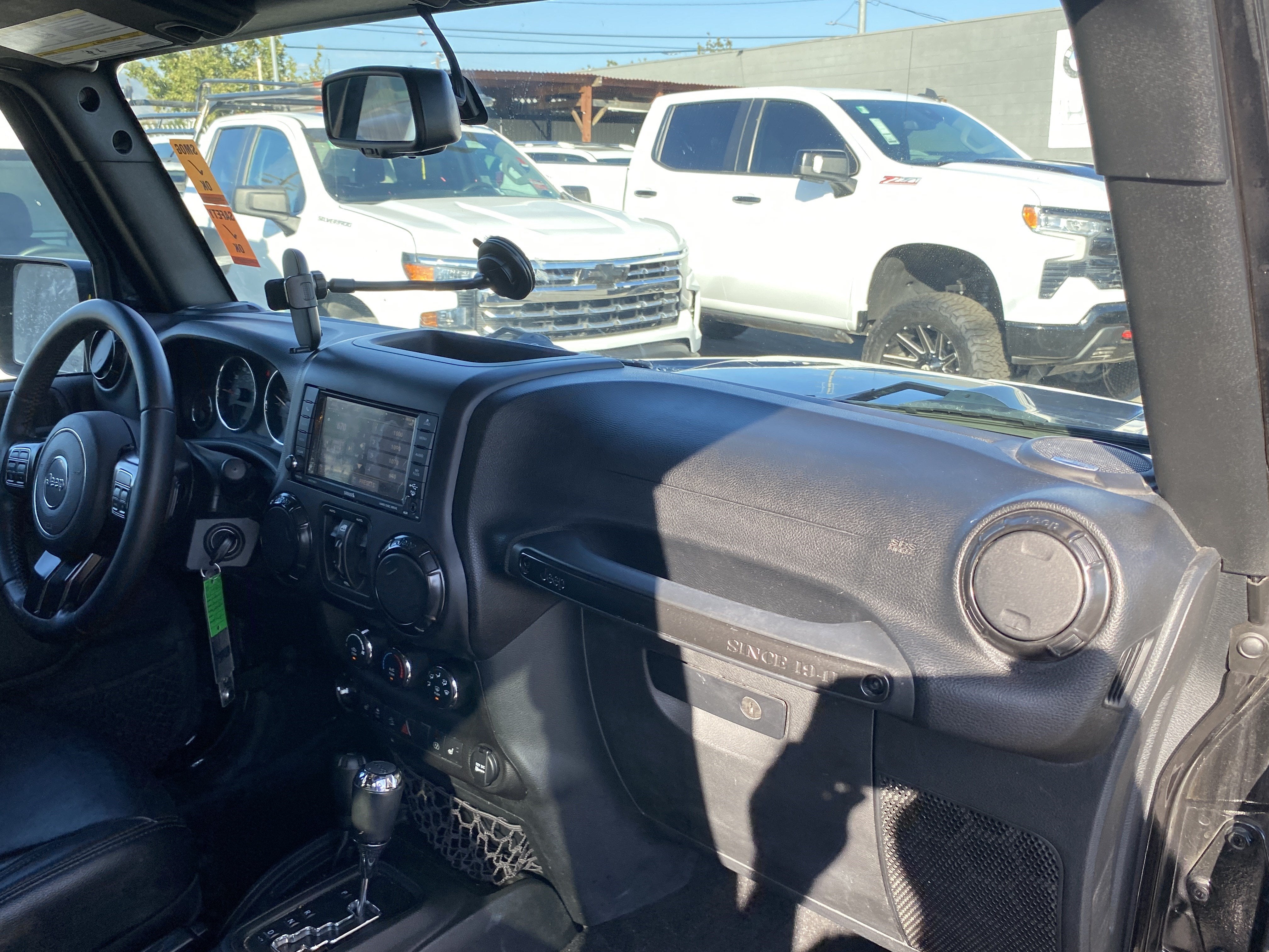 2017 Jeep Wrangler Unlimited Smoky Mountain