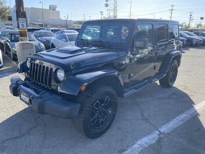 2017 Jeep Wrangler Unlimited Smoky Mountain