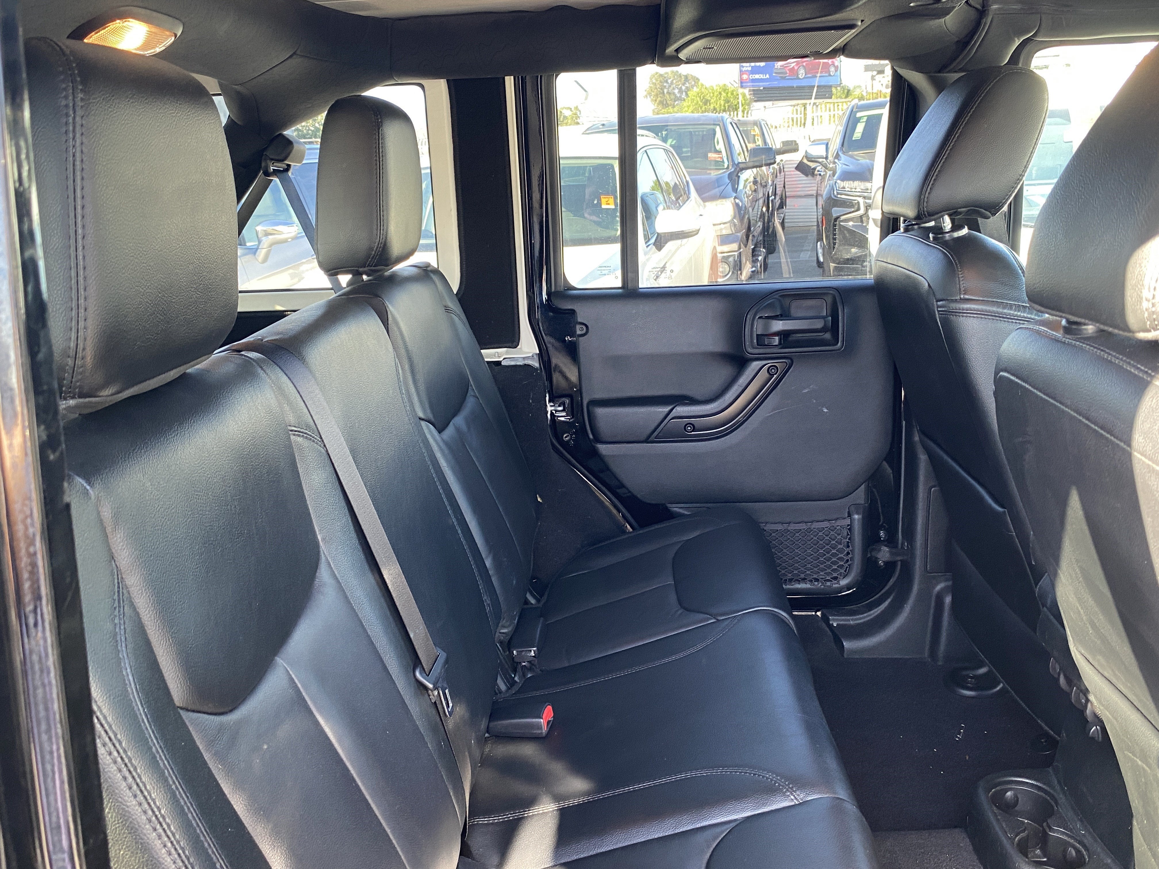 2017 Jeep Wrangler Unlimited Smoky Mountain