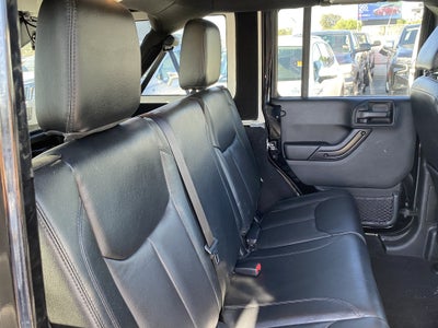 2017 Jeep Wrangler Unlimited Smoky Mountain