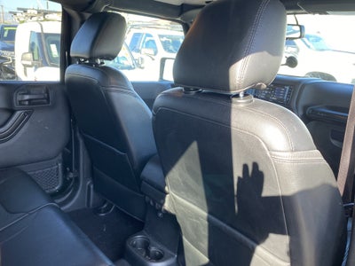 2017 Jeep Wrangler Unlimited Smoky Mountain
