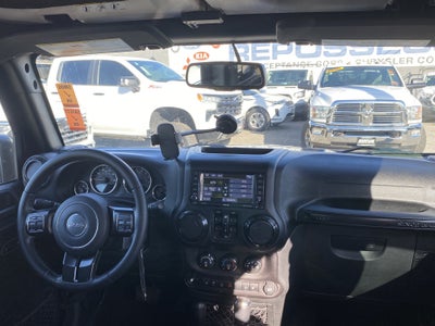 2017 Jeep Wrangler Unlimited Smoky Mountain