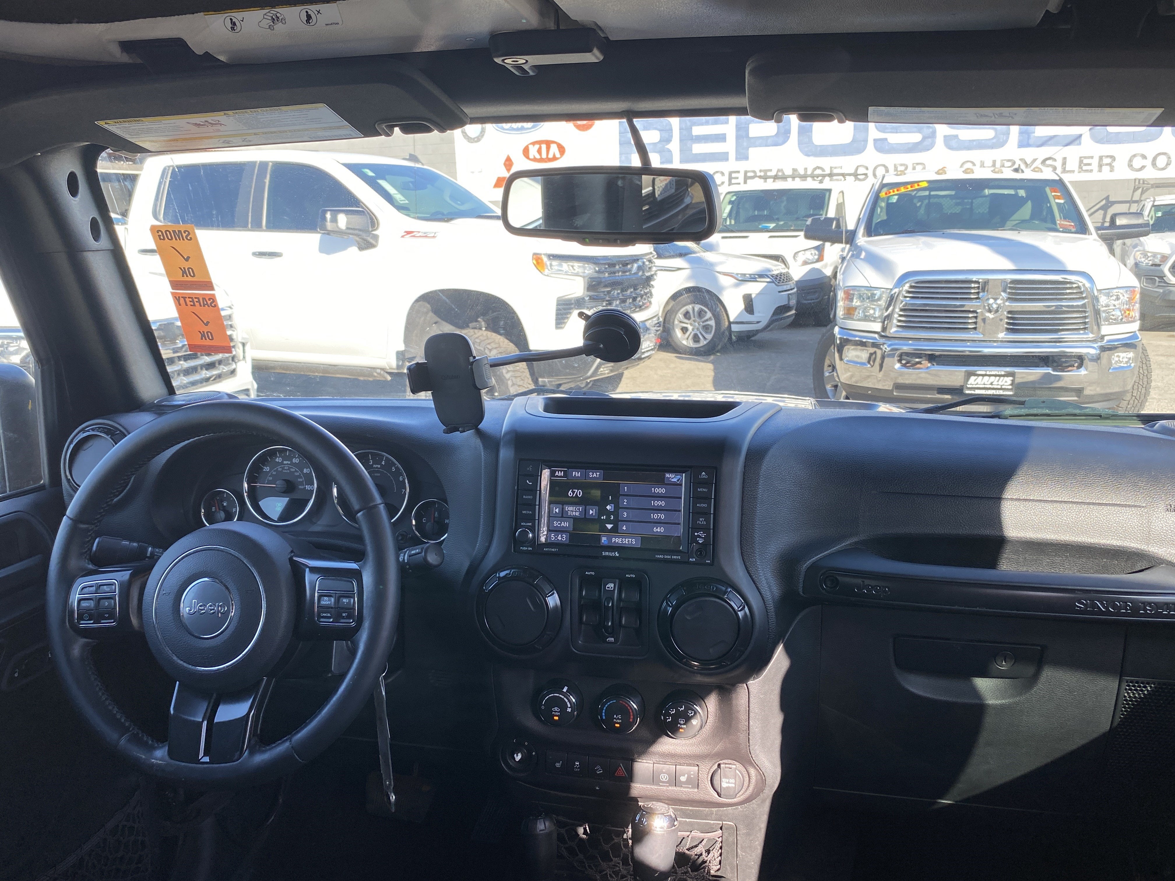 2017 Jeep Wrangler Unlimited Smoky Mountain