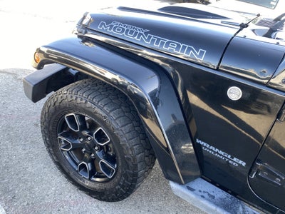 2017 Jeep Wrangler Unlimited Smoky Mountain