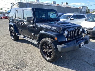 2017 Jeep Wrangler Unlimited Smoky Mountain