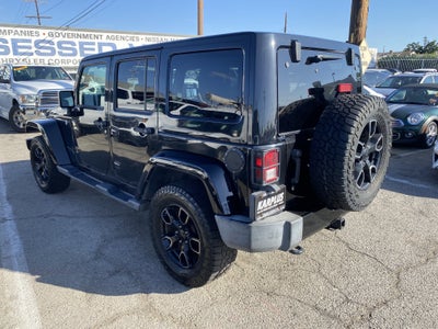 2017 Jeep Wrangler Unlimited Smoky Mountain