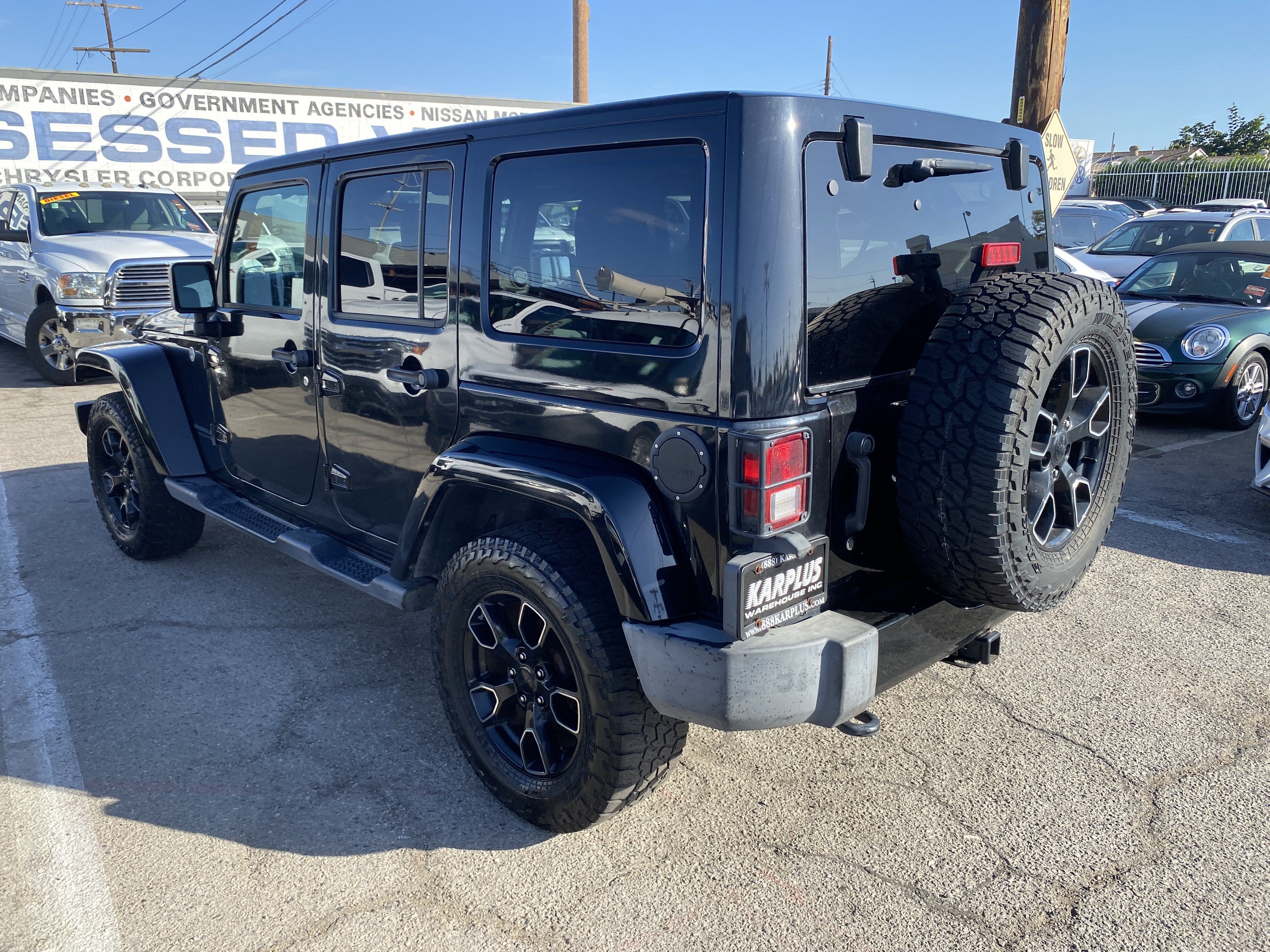 2017 Jeep Wrangler Unlimited Smoky Mountain