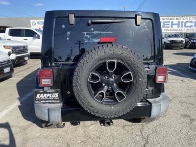 2017 Jeep Wrangler Unlimited Smoky Mountain
