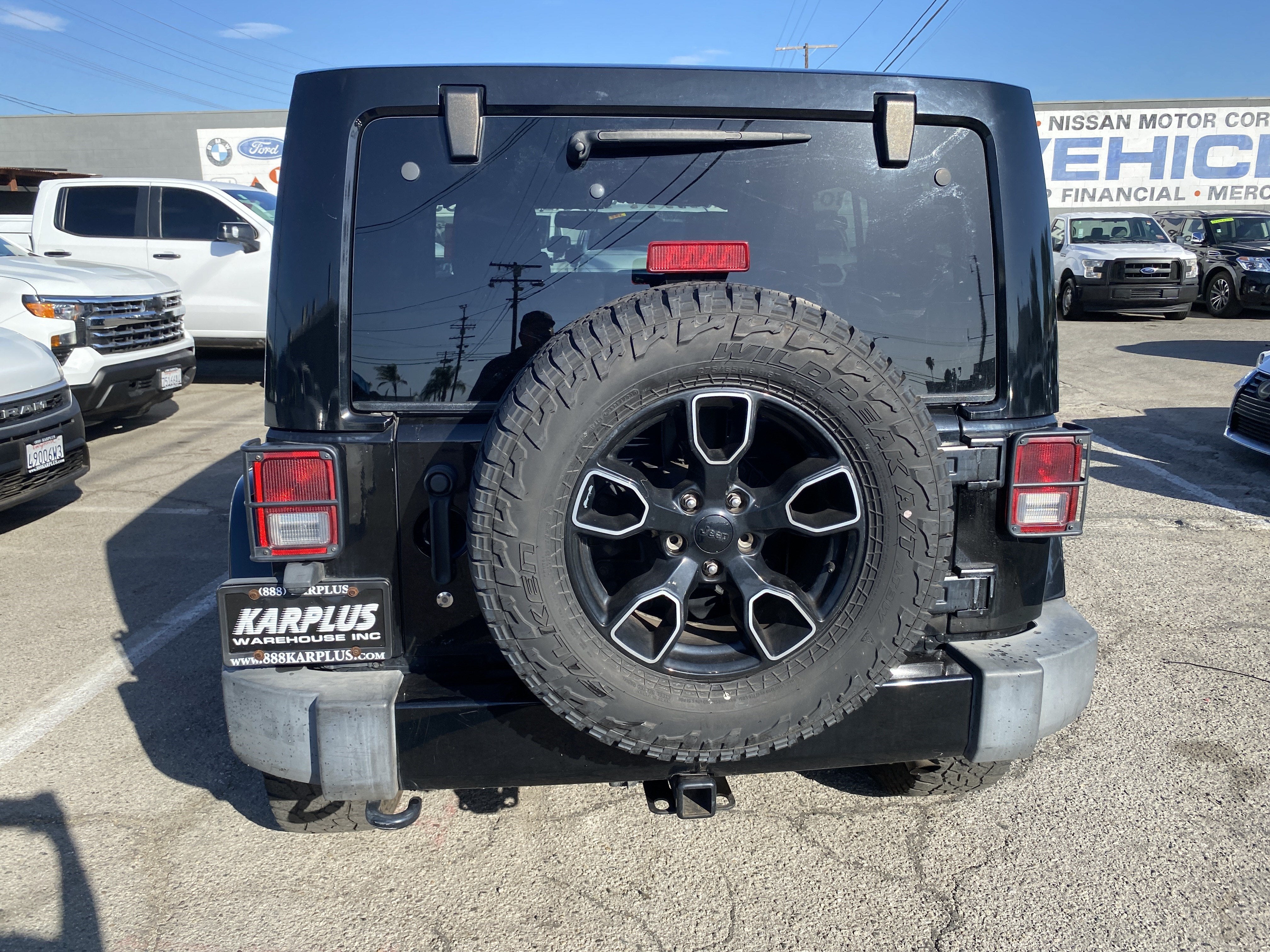 2017 Jeep Wrangler Unlimited Smoky Mountain