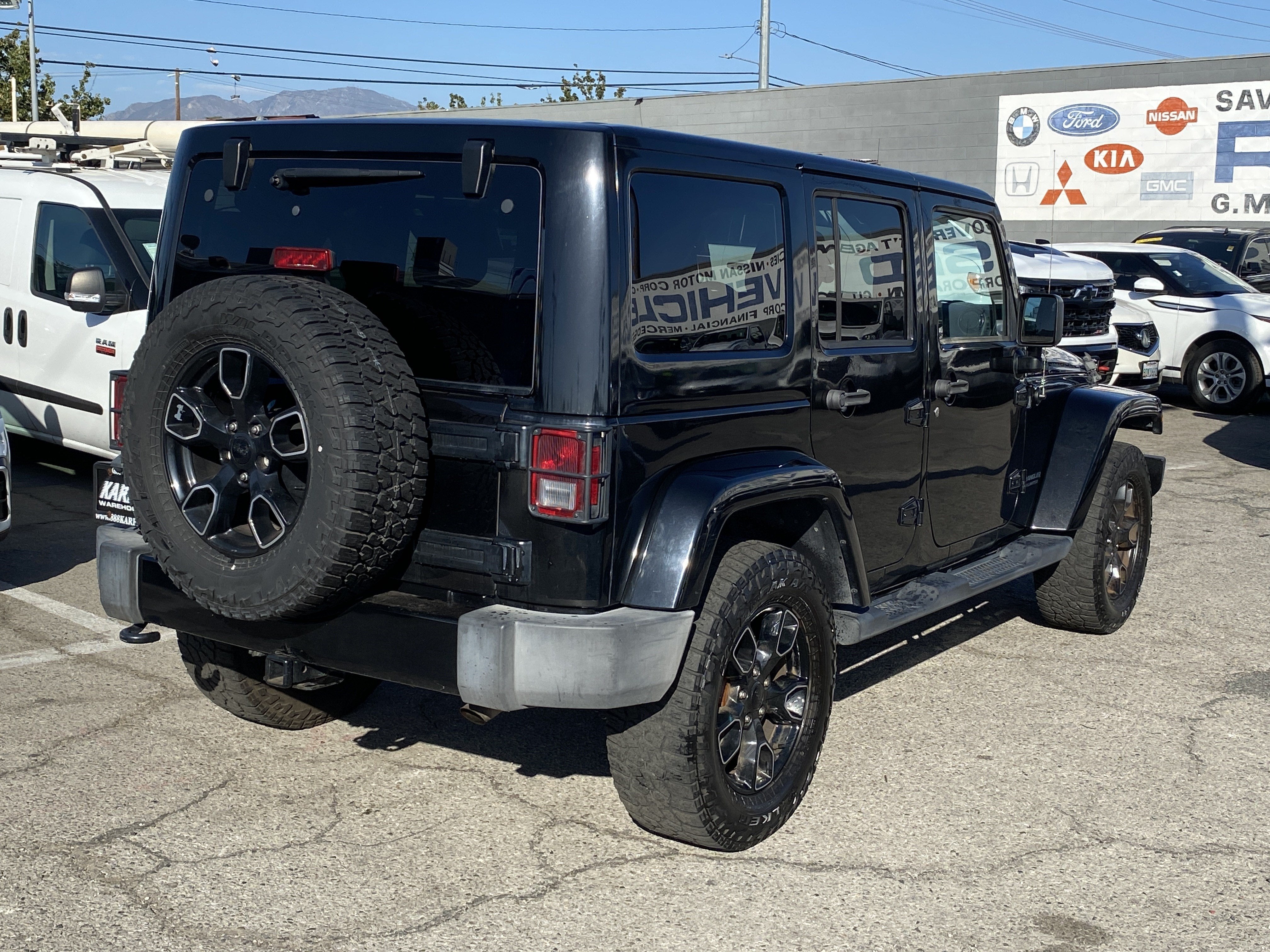 2017 Jeep Wrangler Unlimited Smoky Mountain