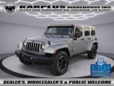 2014 Jeep Wrangler Unlimited Polar Edition