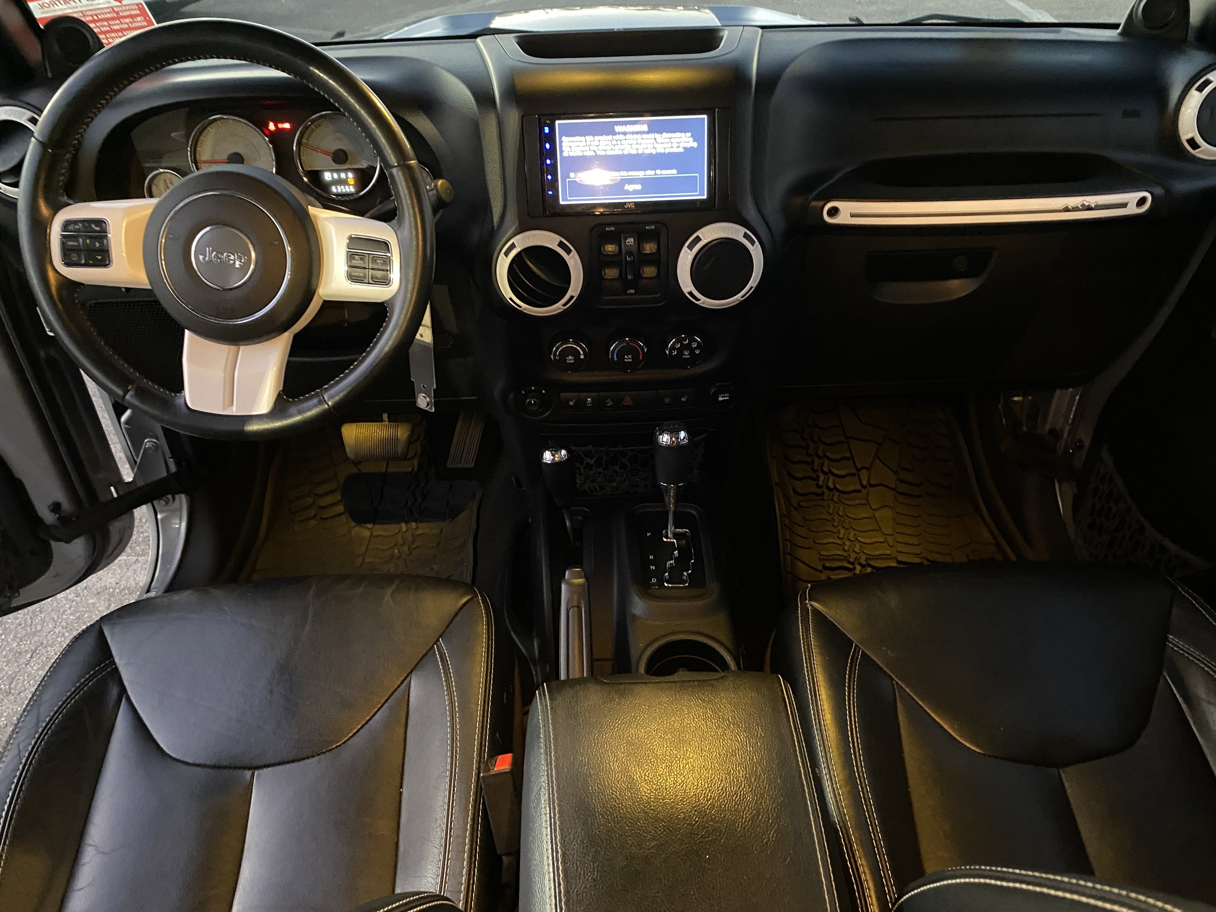 2014 Jeep Wrangler Unlimited Polar Edition