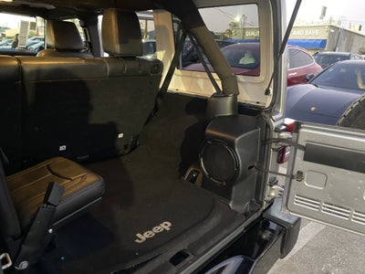 2014 Jeep Wrangler Unlimited Polar Edition