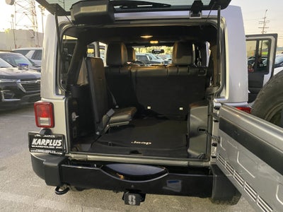 2014 Jeep Wrangler Unlimited Polar Edition