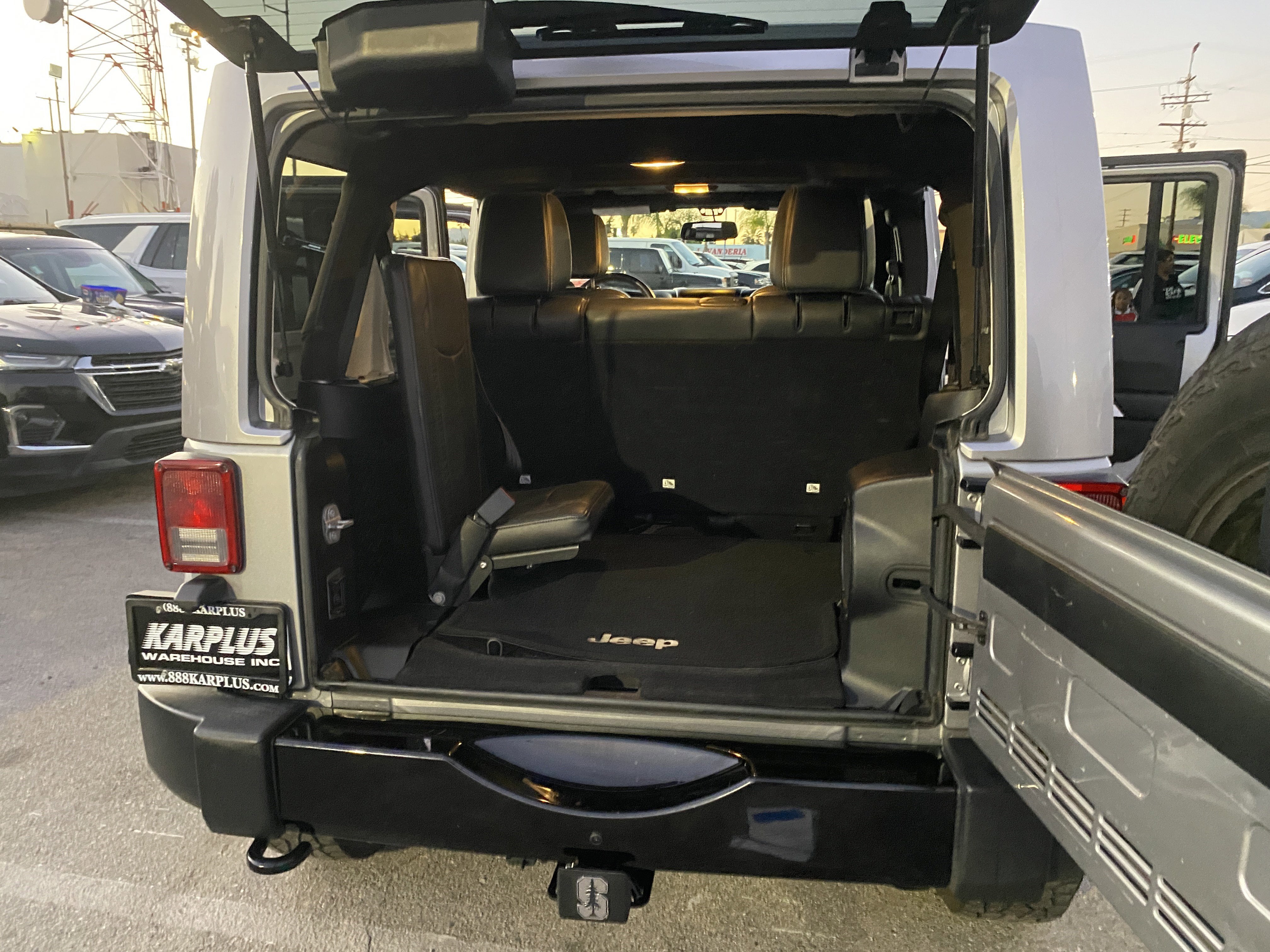 2014 Jeep Wrangler Unlimited Polar Edition