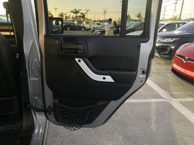 2014 Jeep Wrangler Unlimited Polar Edition