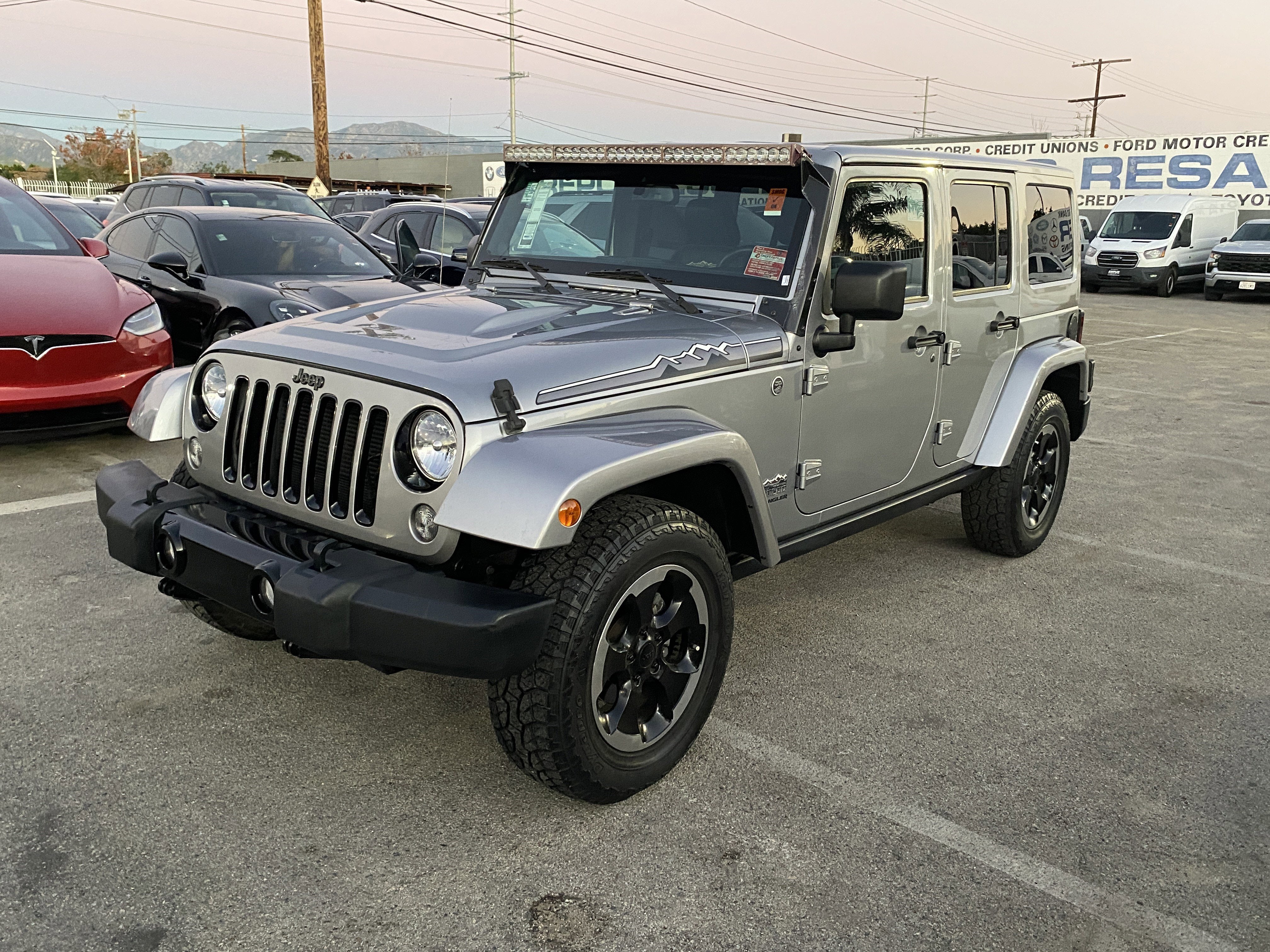 2014 Jeep Wrangler Unlimited Polar Edition