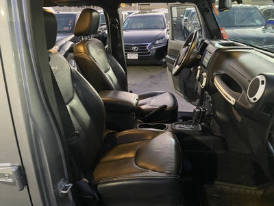 2014 Jeep Wrangler Unlimited Polar Edition