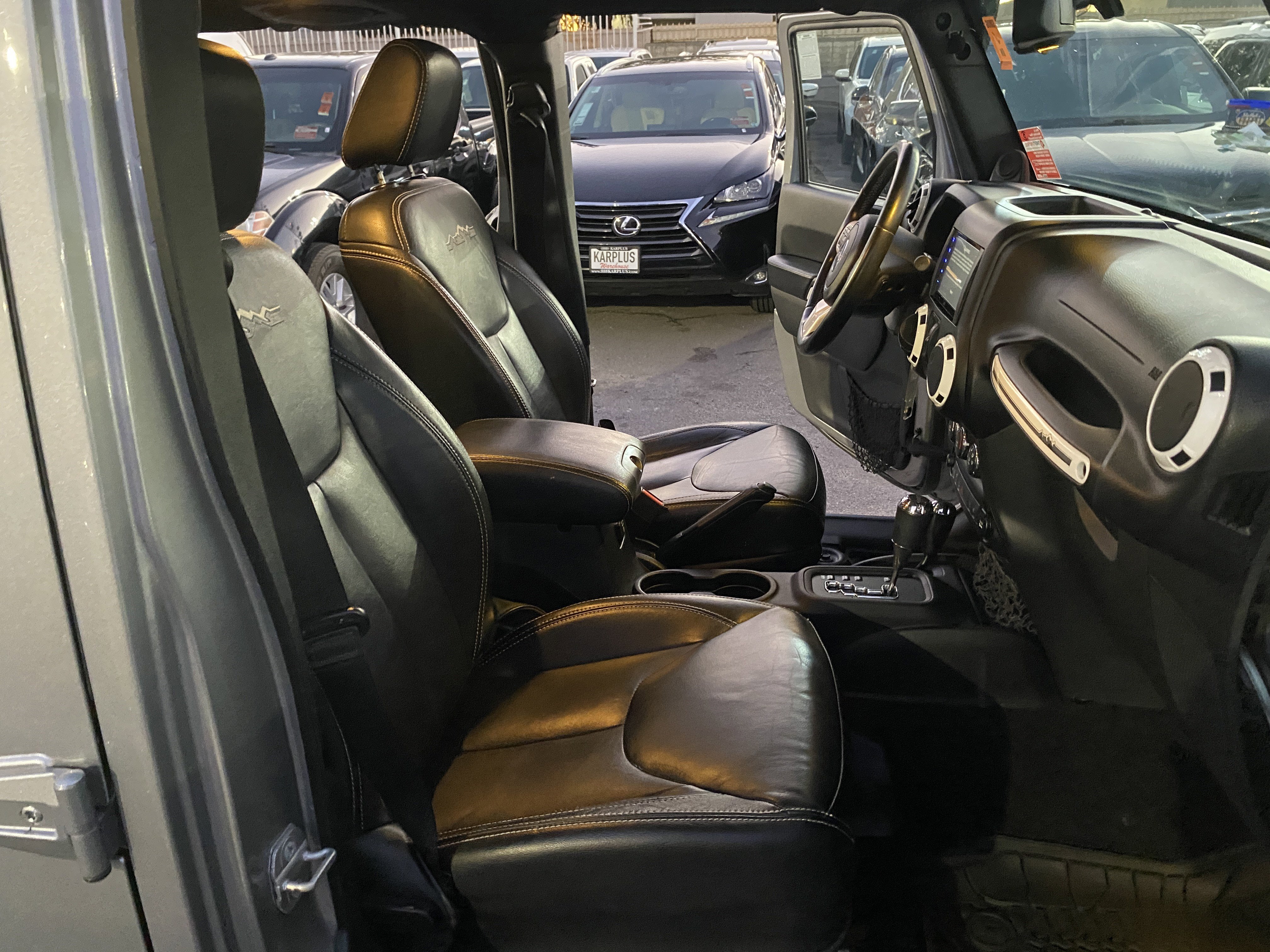 2014 Jeep Wrangler Unlimited Polar Edition