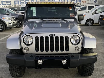 2014 Jeep Wrangler Unlimited Polar Edition