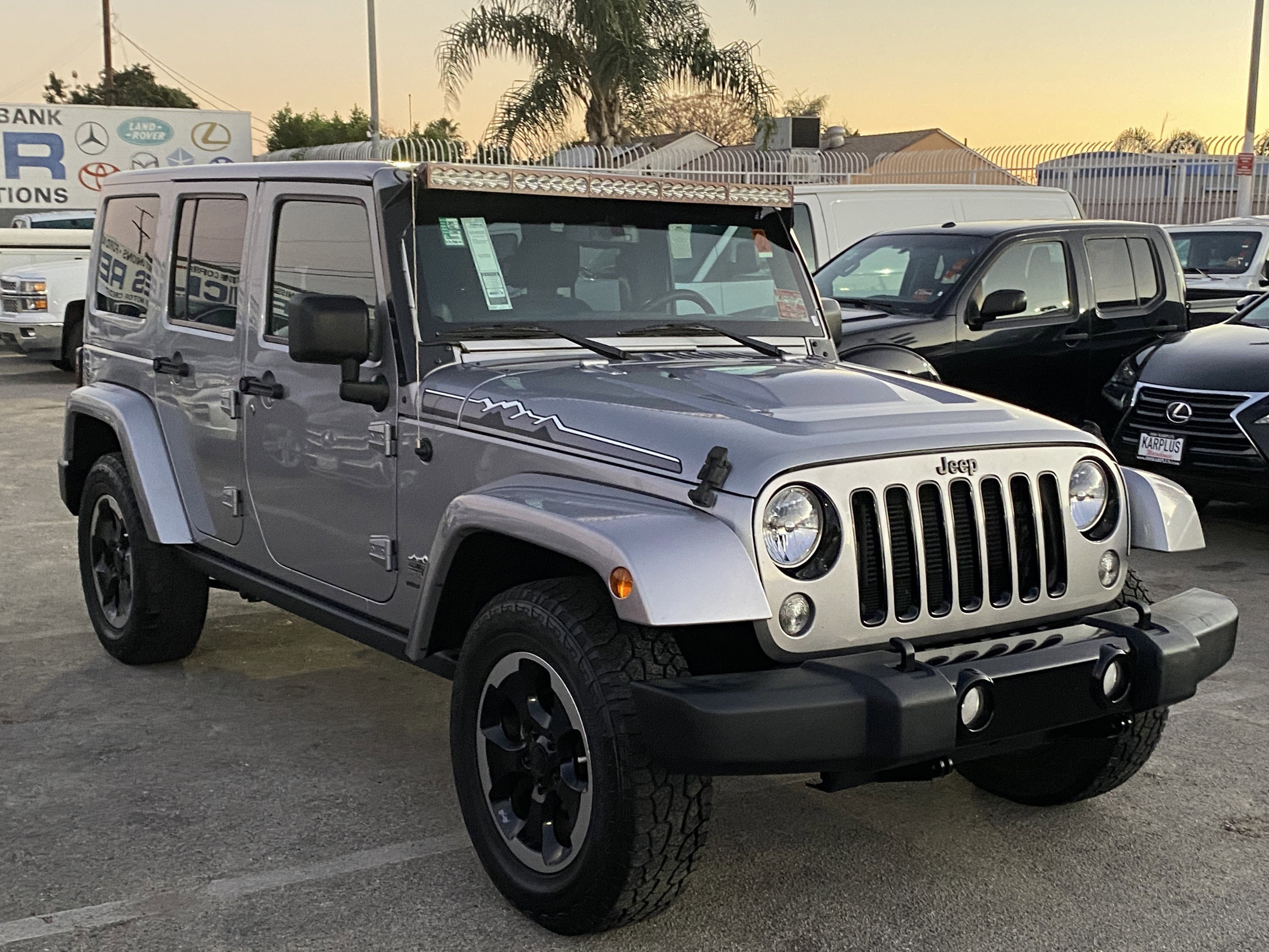 2014 Jeep Wrangler Unlimited Polar Edition