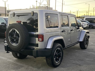 2014 Jeep Wrangler Unlimited Polar Edition