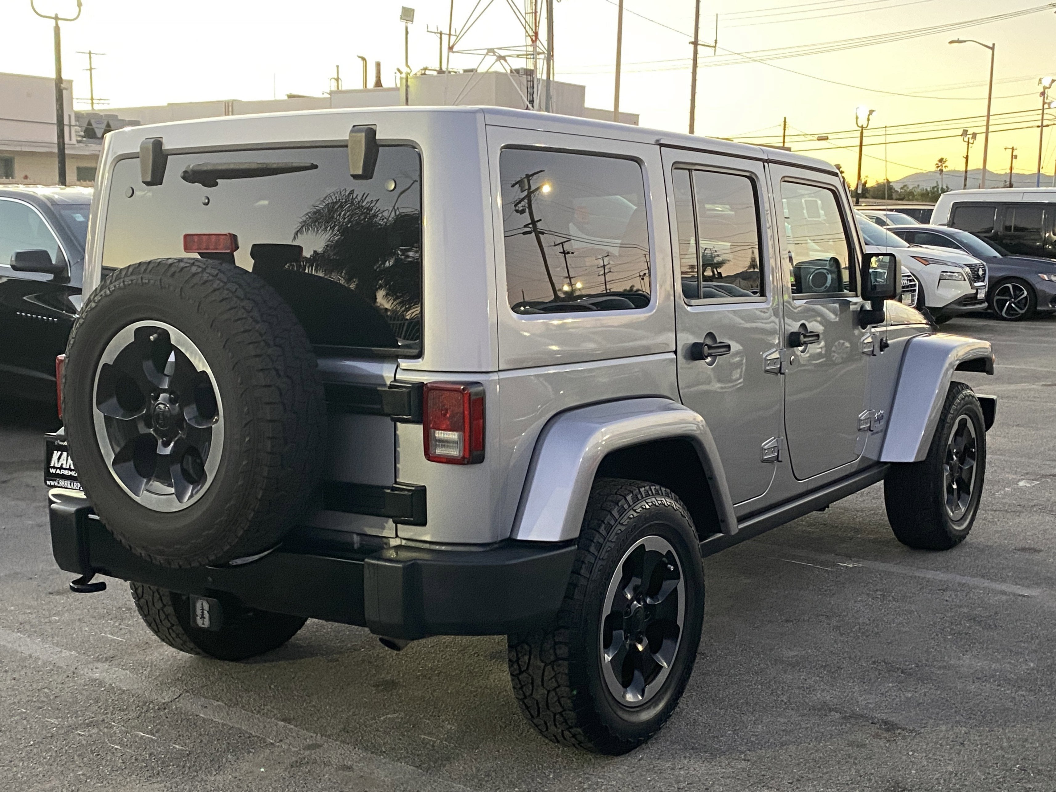 2014 Jeep Wrangler Unlimited Polar Edition