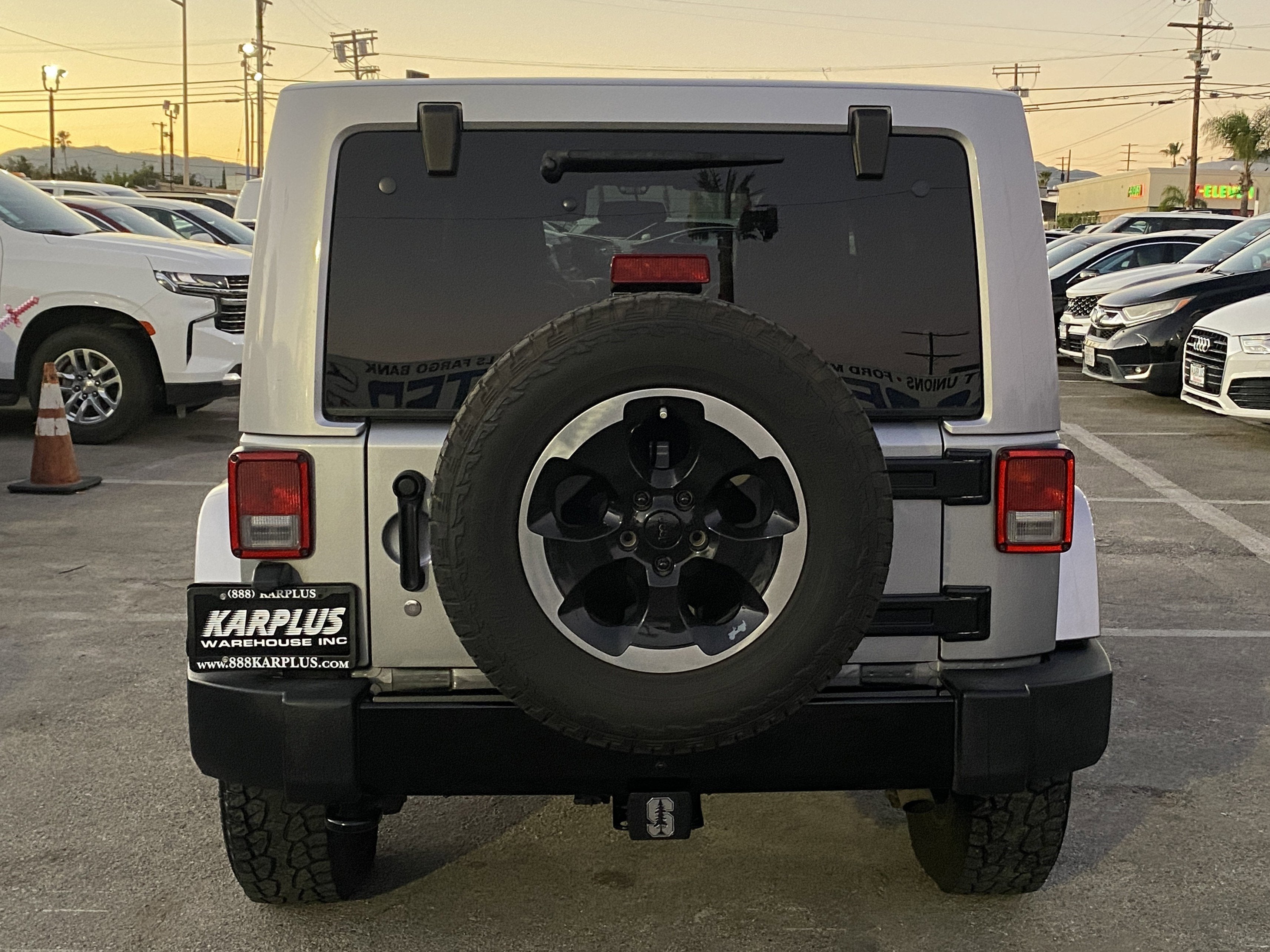 2014 Jeep Wrangler Unlimited Polar Edition