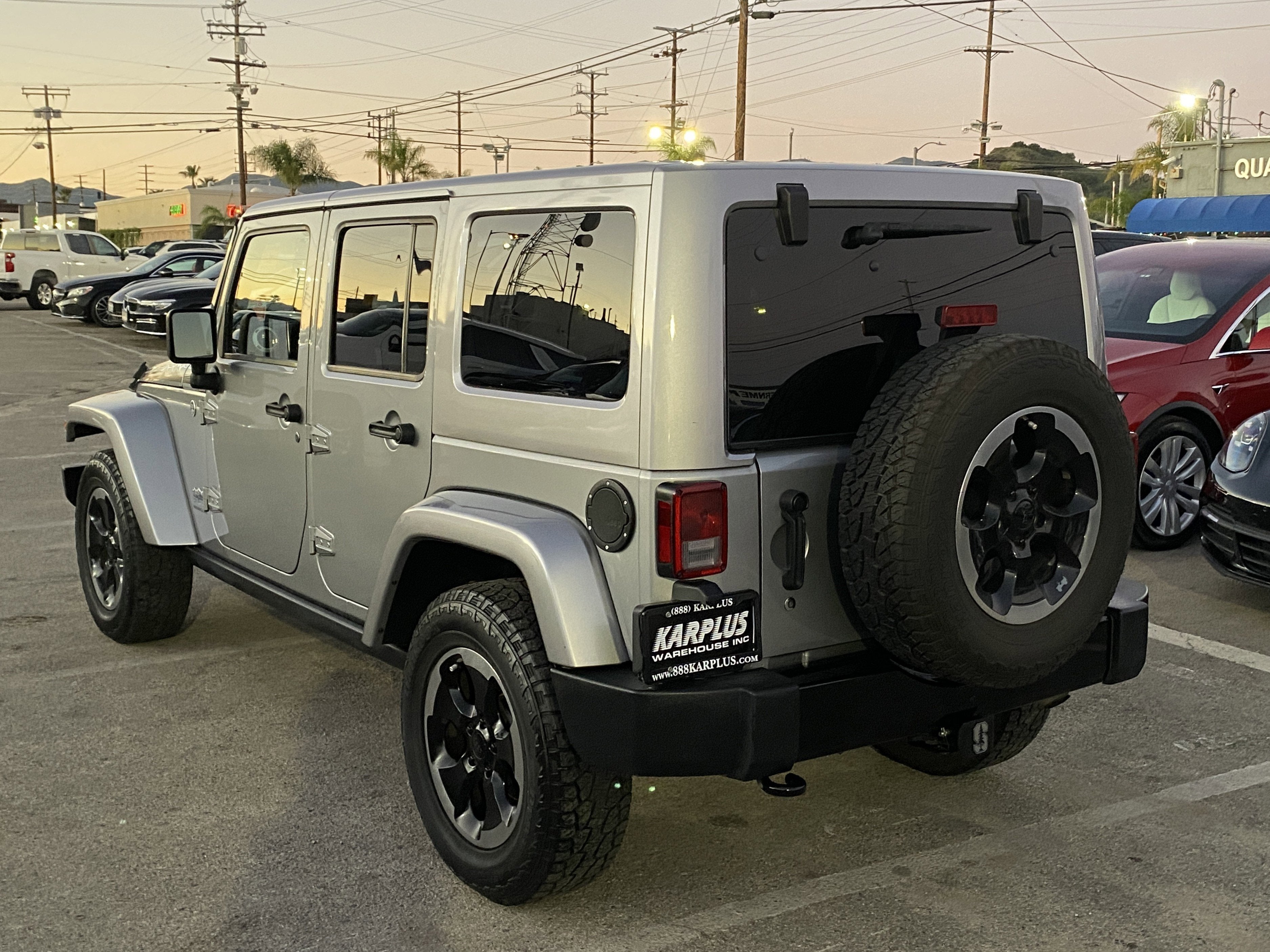 2014 Jeep Wrangler Unlimited Polar Edition