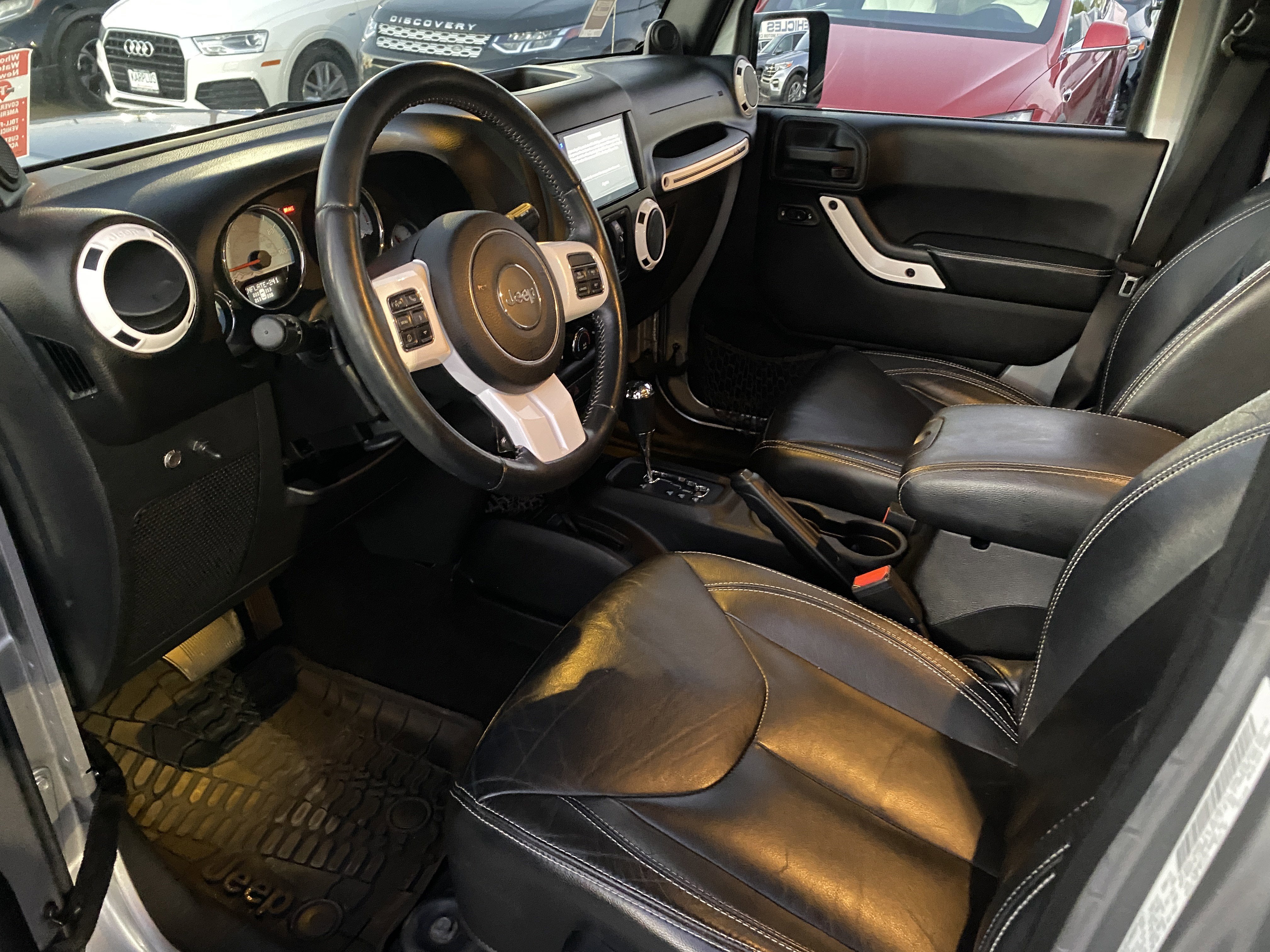 2014 Jeep Wrangler Unlimited Polar Edition