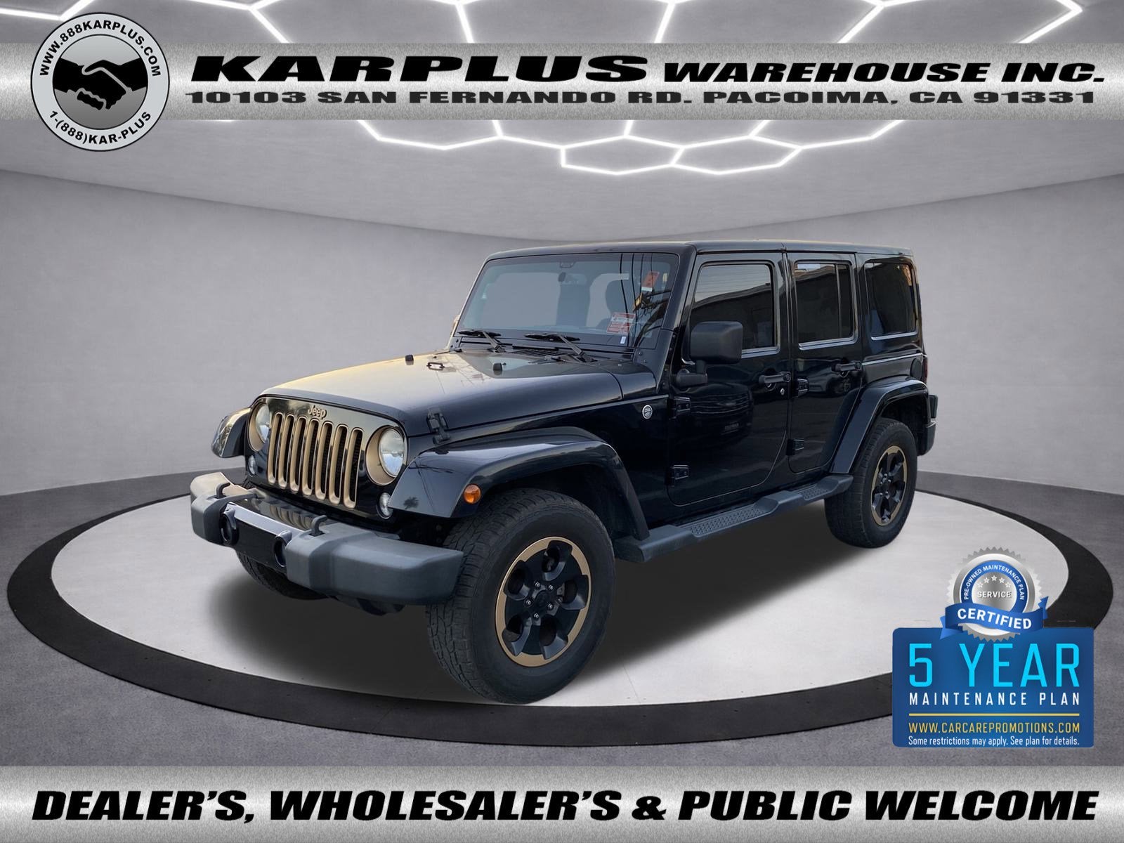2014 Jeep Wrangler Unlimited Dragon Edition