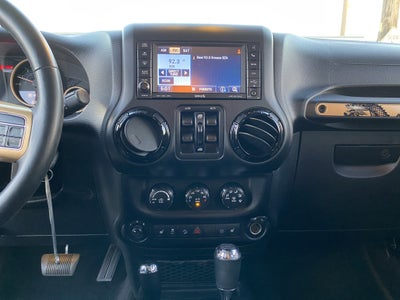 2014 Jeep Wrangler Unlimited Dragon Edition