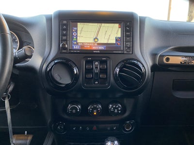 2014 Jeep Wrangler Unlimited Dragon Edition