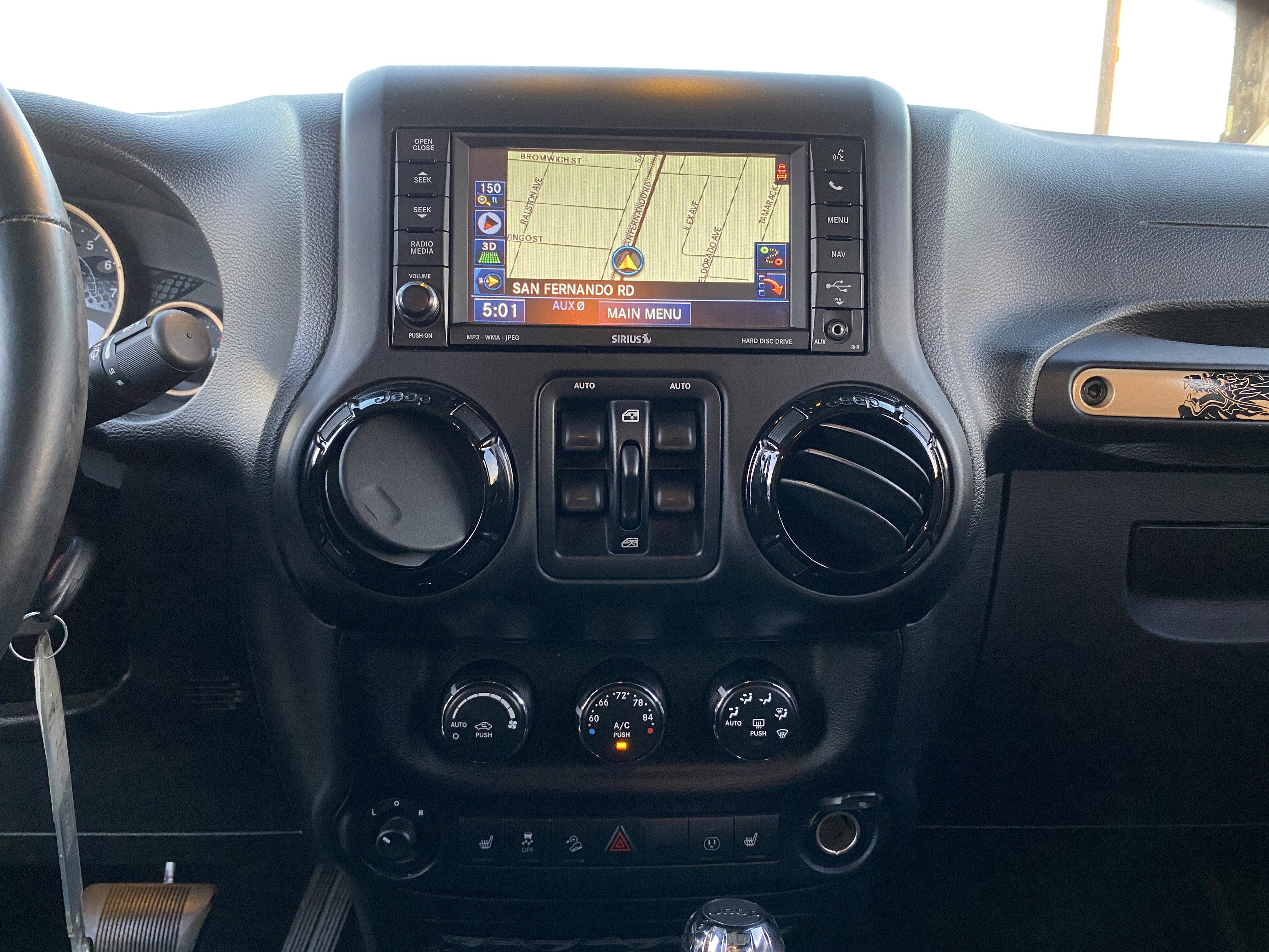 2014 Jeep Wrangler Unlimited Dragon Edition