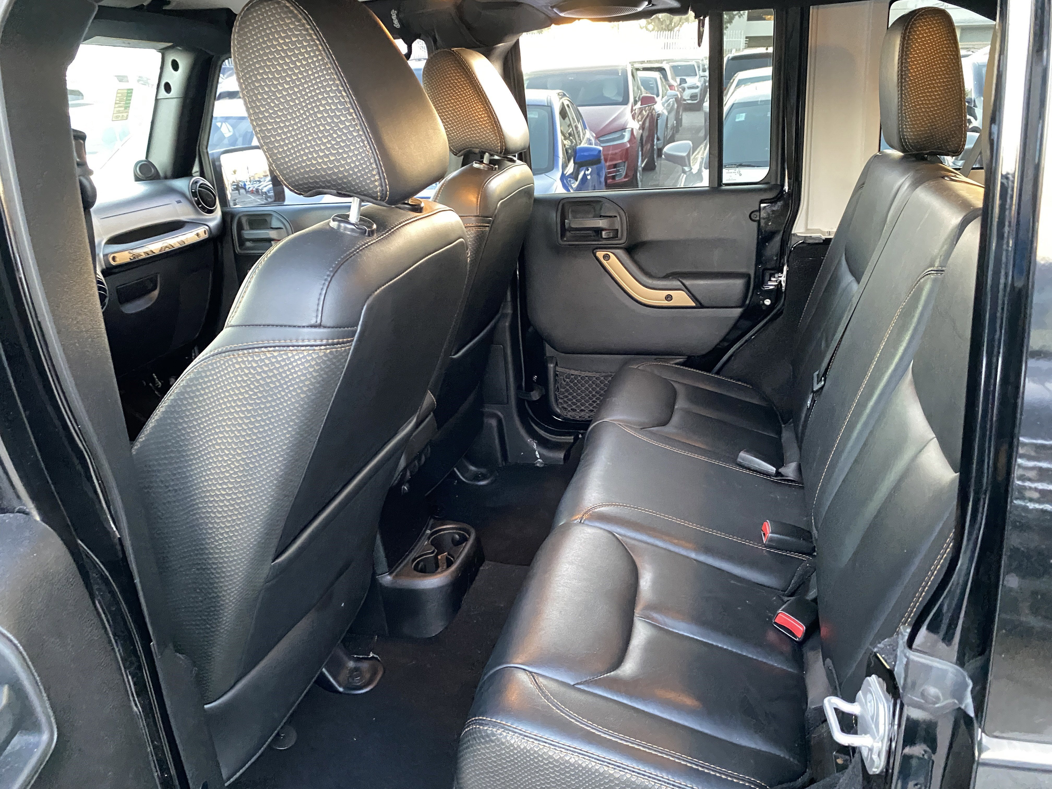 2014 Jeep Wrangler Unlimited Dragon Edition