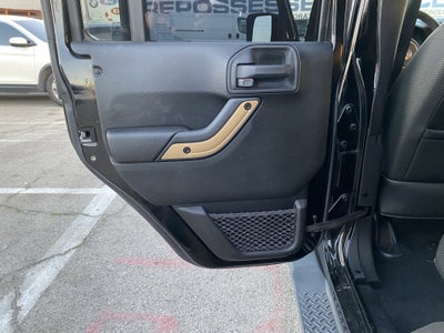 2014 Jeep Wrangler Unlimited Dragon Edition