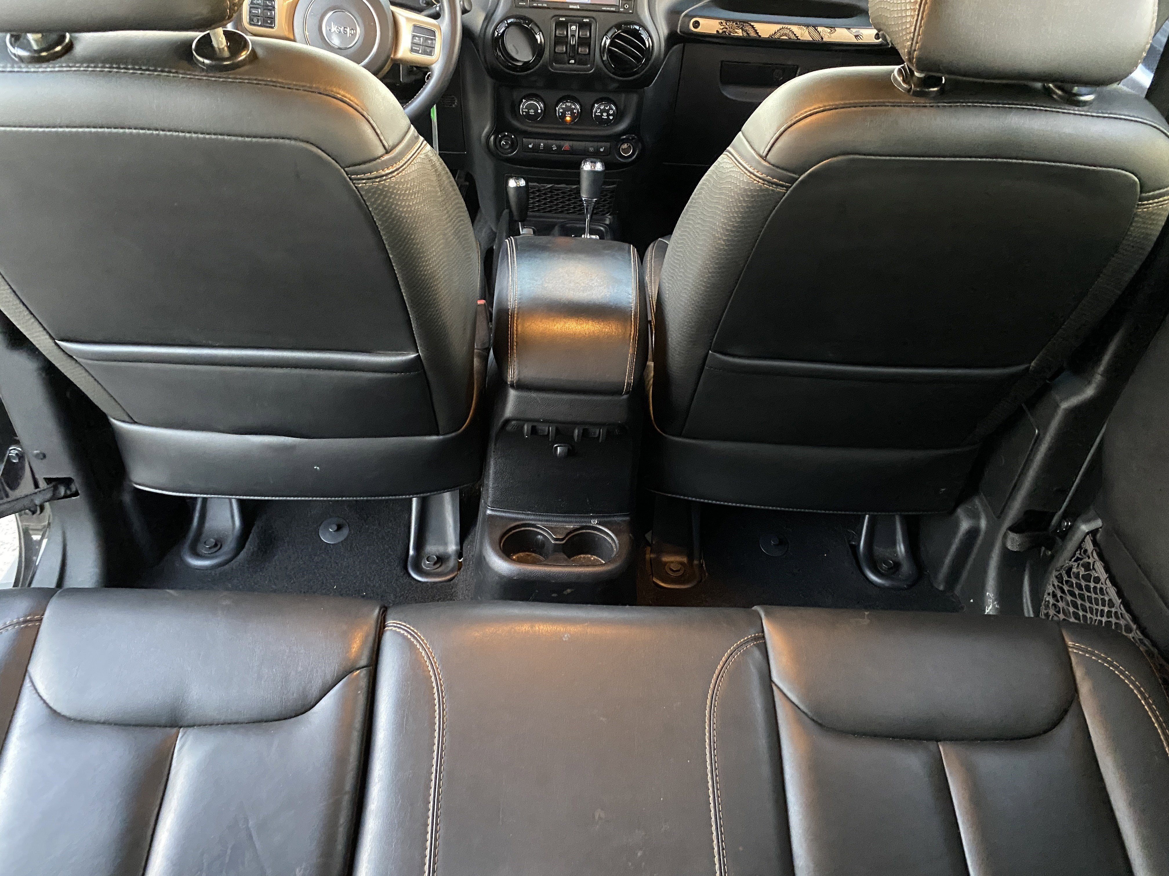 2014 Jeep Wrangler Unlimited Dragon Edition